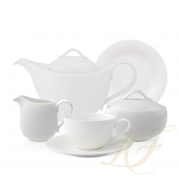Чайный сервиз на 6 персон коллекции New Cottage бренда Villeroy & Boch