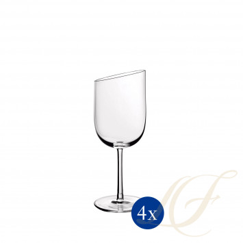 Фужер для белого вина 0,30л, 4шт. коллекции New Moon бренда Villeroy & Boch