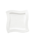 Тарелка закусочная квадратная 24см коллекции New Wave бренда Villeroy & Boch