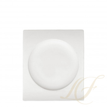 Тарелка закусочная квадратная 24см коллекции New Wave бренда Villeroy & Boch