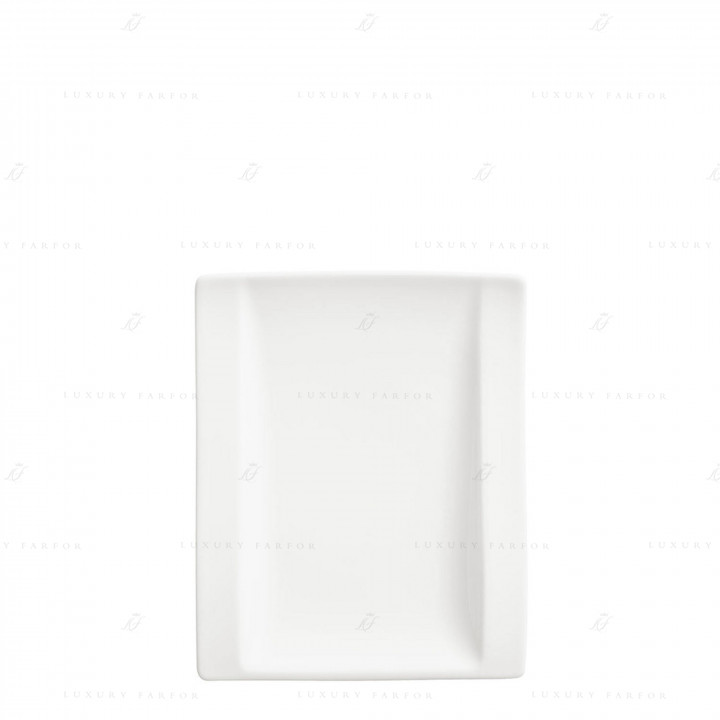 Тарелка десертная прямоугольная 18см коллекции New Wave бренда Villeroy & Boch