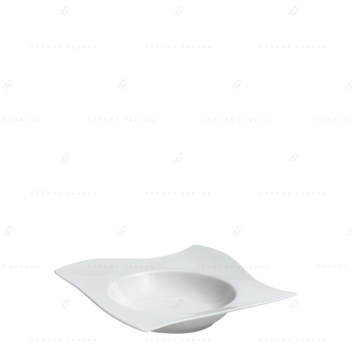 Тарелка суповая 24см коллекции New Wave бренда Villeroy & Boch