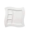 Тарелка для гриля 27см коллекции New Wave бренда Villeroy & Boch