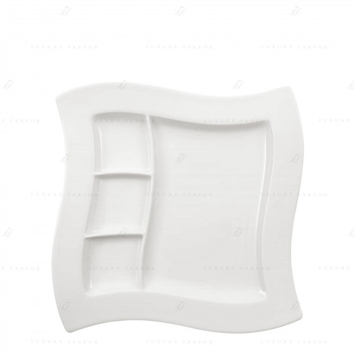 Тарелка для гриля 27см коллекции New Wave бренда Villeroy & Boch