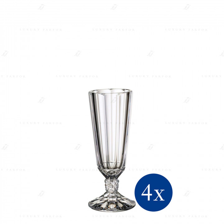 Фужер для шампанского 0,15л, 4шт. коллекции Opéra бренда Villeroy & Boch