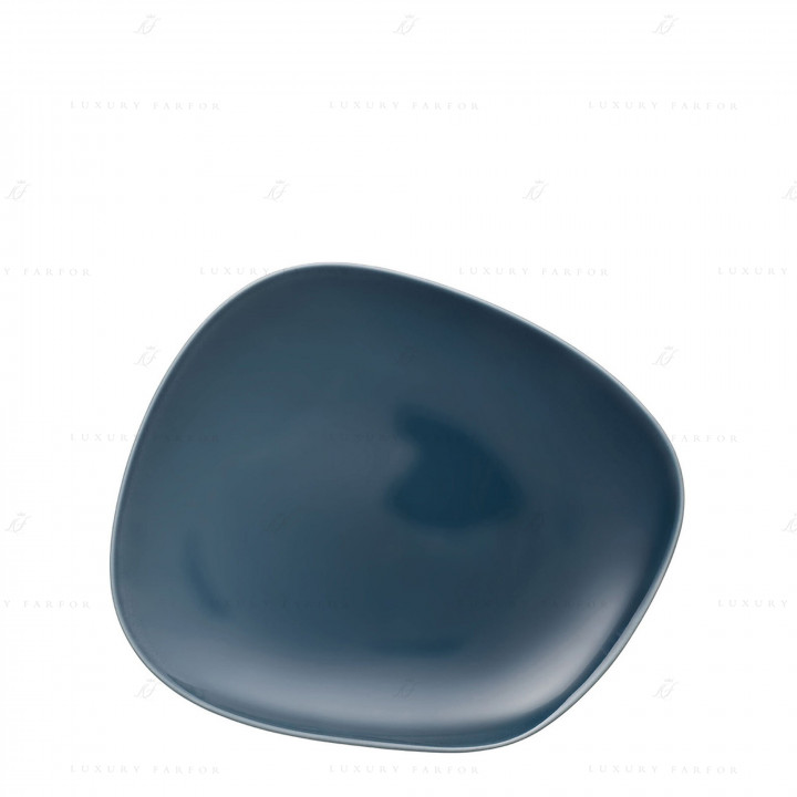 Тарелка главная 28см коллекции Organic Turquoise бренда Villeroy & Boch