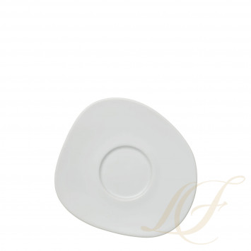 Блюдце для чашки кофейной 17,5см коллекции Organic бренда Villeroy & Boch