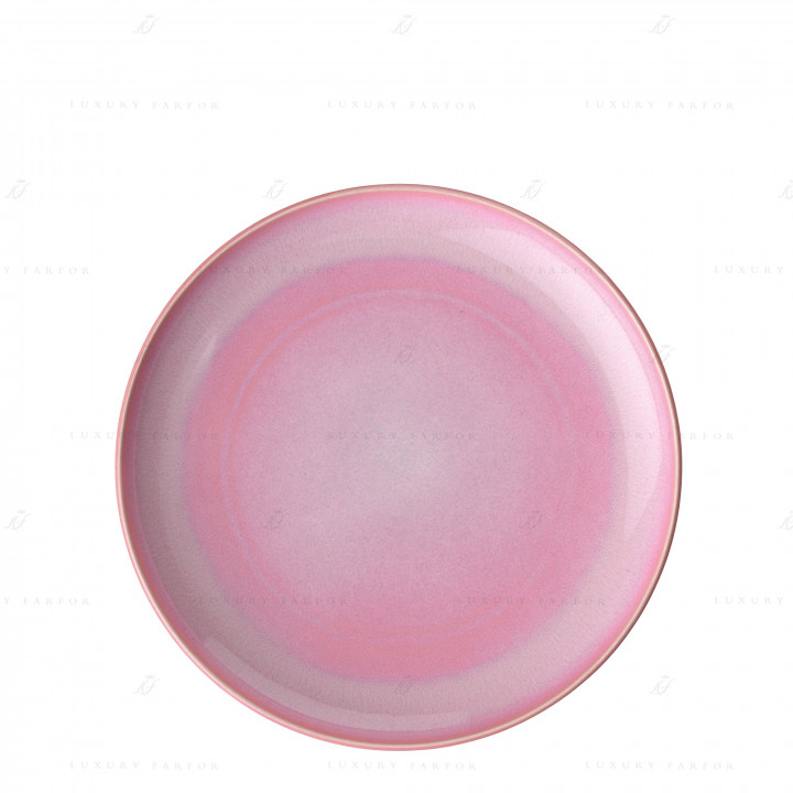 Тарелка главная 27см коллекции Perlemor Coral бренда Villeroy & Boch