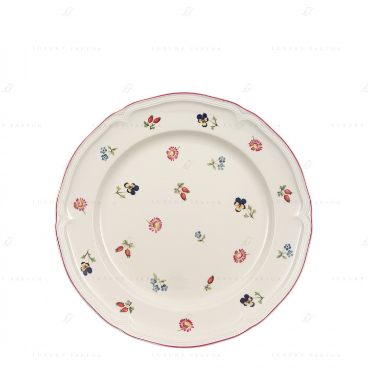 Тарелка главная 26см коллекции Petite Fleur бренда Villeroy & Boch