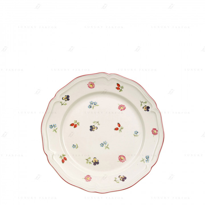 Тарелка закусочная 21см коллекции Petite Fleur бренда Villeroy & Boch
