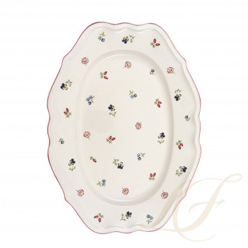 Блюдо овальное 44см коллекции Petite Fleur бренда Villeroy & Boch