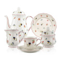 Кофейный сервиз на 6 персон коллекции Petite Fleur бренда Villeroy & Boch
