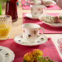 Кофейный сервиз на 6 персон коллекции Petite Fleur бренда Villeroy & Boch
