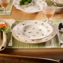 Столовый сервиз на 6 персон коллекции Petite Fleur бренда Villeroy & Boch