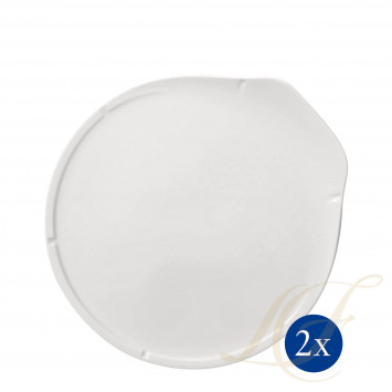 Тарелка для пиццы 33см, 2шт. коллекции Pizza Passion бренда Villeroy & Boch