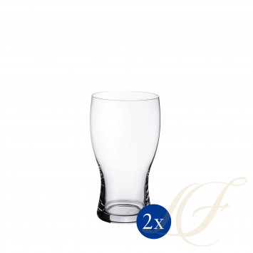 Бокал для пива 0,62л, 2шт. коллекции Purismo Beer бренда Villeroy & Boch
