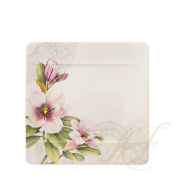 Тарелка главная 27см коллекции Quinsai Garden бренда Villeroy & Boch