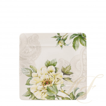 Тарелка закусочная 23см коллекции Quinsai Garden бренда Villeroy & Boch