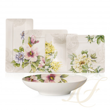 Столовый сервиз на 6 персон бренда Villeroy & Boch