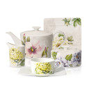 Чайный сервиз на 6 персон коллекции Quinsai Garden бренда Villeroy & Boch
