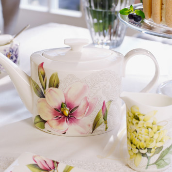 Чайный сервиз на 6 персон бренда Villeroy & Boch