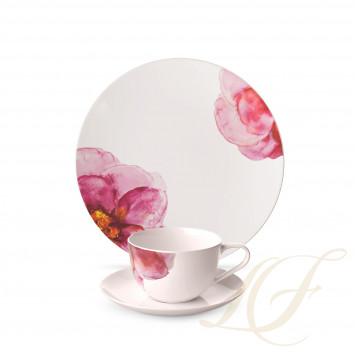 Коллекция Rose Garden бренда Villeroy & Boch
