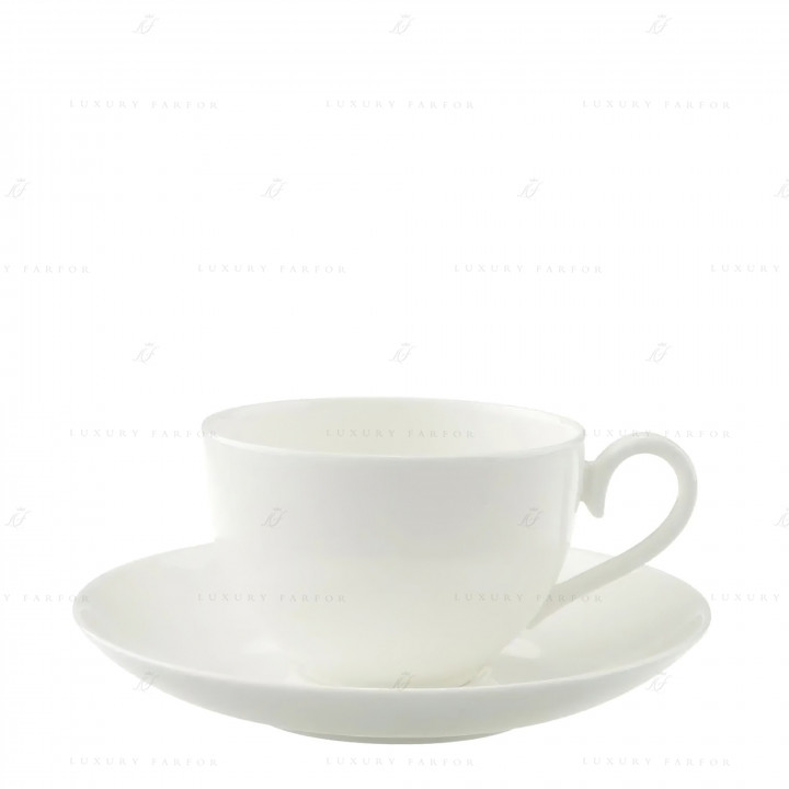 Чашка кофейная с блюдцем 0,2л коллекции Royal бренда Villeroy & Boch