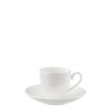 Чашка эспрессо с блюдцем 0,1л коллекции Royal бренда Villeroy & Boch