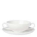 Чаша суповая с блюдцем 0,4л коллекции Royal бренда Villeroy & Boch