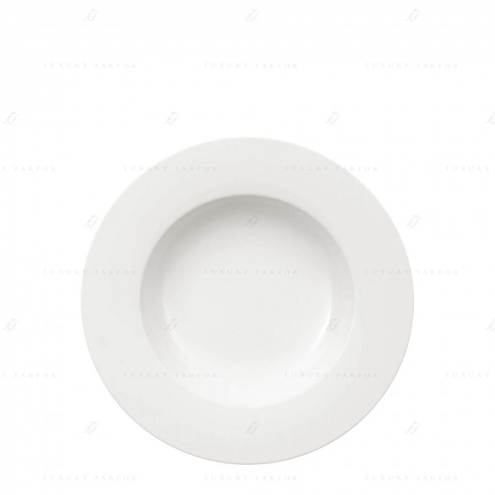 Тарелка суповая 24см коллекции Royal бренда Villeroy & Boch