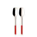 Сервировочные ложка и вилка для салата коллекции S+ Cranberry 