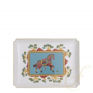 Чаша для декора 28х21см коллекции Samarkand Aquamarin бренда Villeroy & Boch