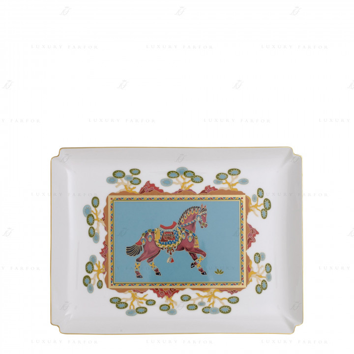 Чаша для декора 28х21см коллекции Samarkand Aquamarin бренда Villeroy & Boch