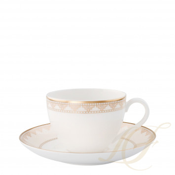 Чашка кофейная с блюдцем 0,2л коллекции Samarkand бренда Villeroy & Boch