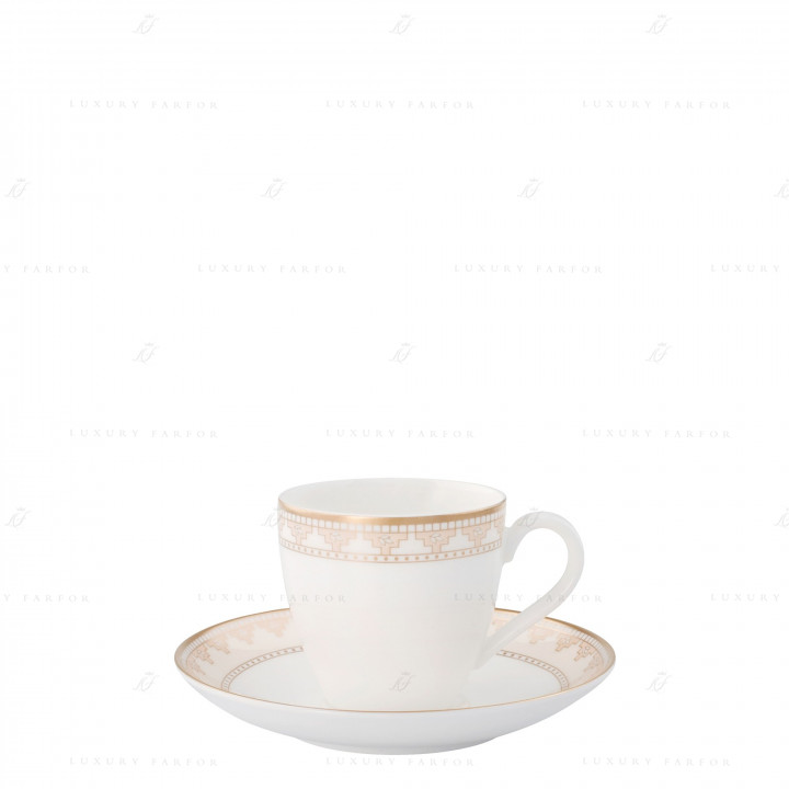 Чашка эспрессо с блюдцем 0,1л коллекции Samarkand бренда Villeroy & Boch