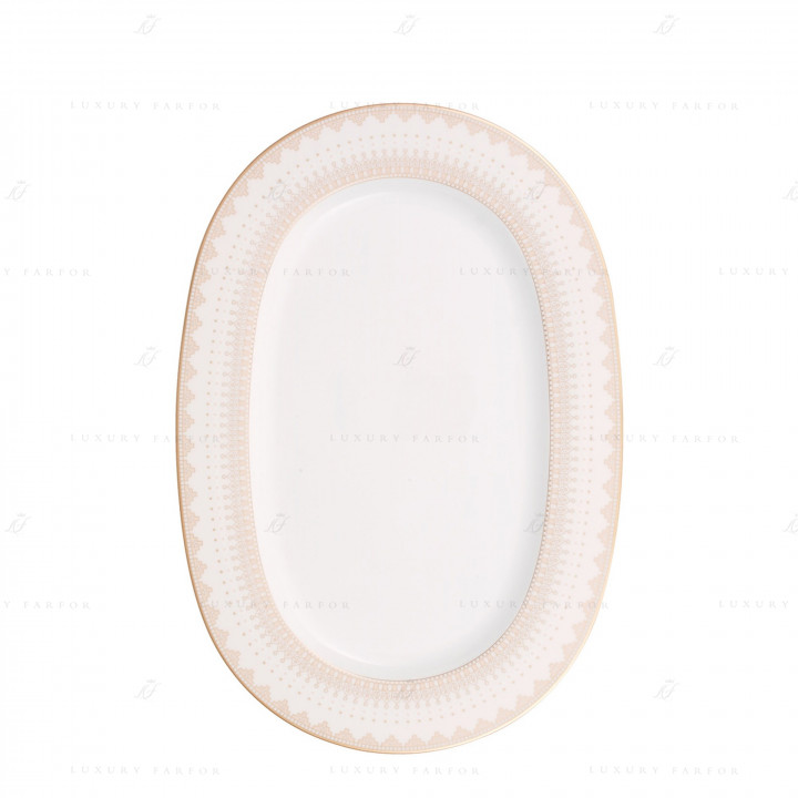 Блюдо овальное 41см коллекции Samarkand бренда Villeroy & Boch