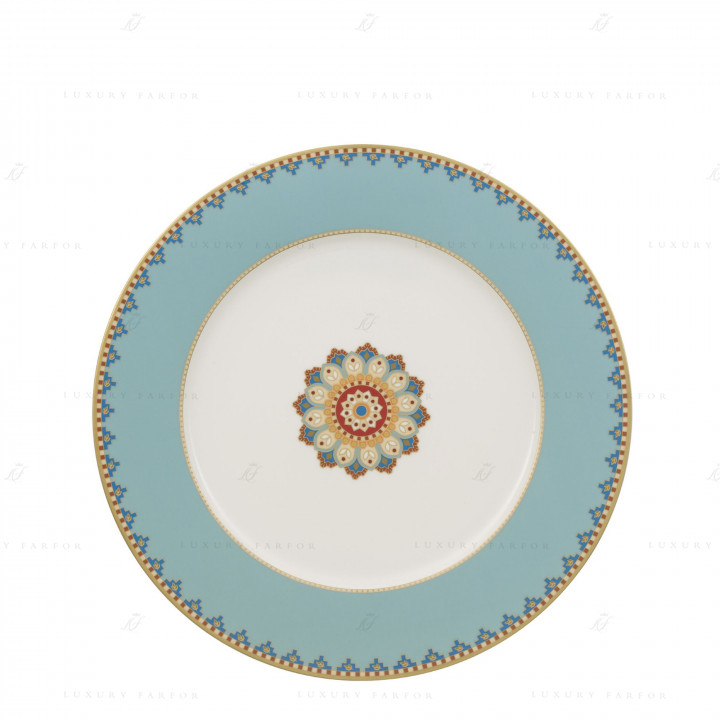 Тарелка подстановочная 30см коллекции Samarkand Aquamarin бренда Villeroy & Boch