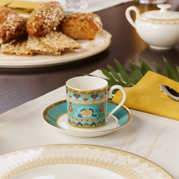 Коллекция Samarkand Aquamarin бренда Villeroy & Boch