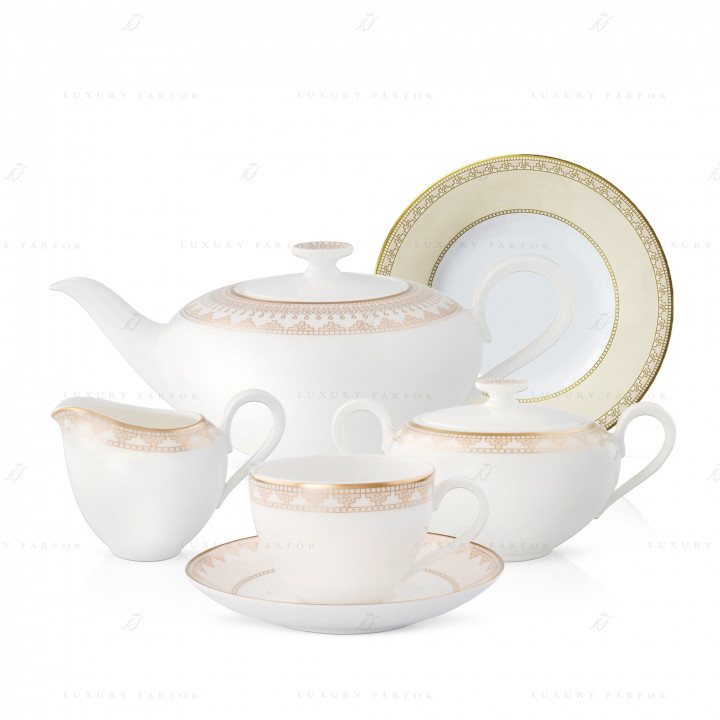 Кофейный сервиз на 6 персон коллекции Samarkand бренда Villeroy & Boch