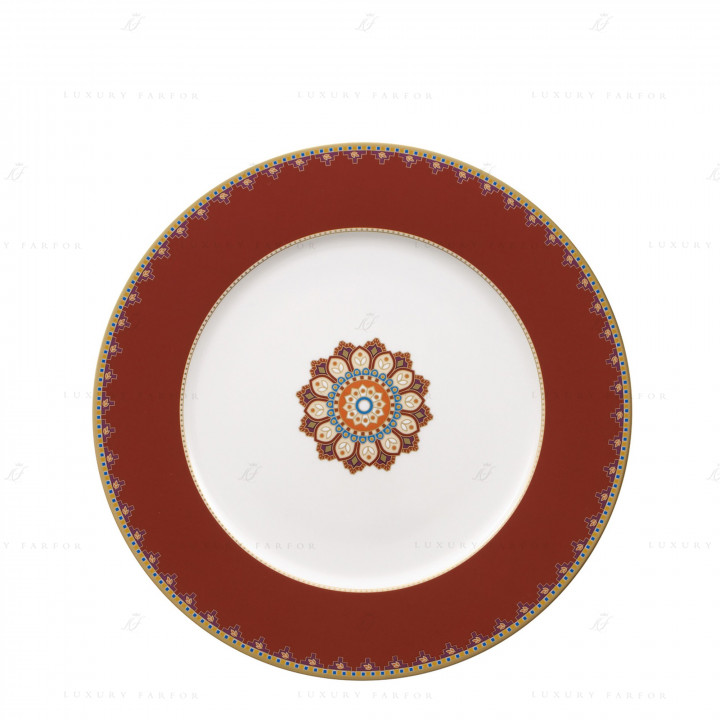 Тарелка подстановочная 30см коллекции Samarkand Rubin бренда Villeroy & Boch