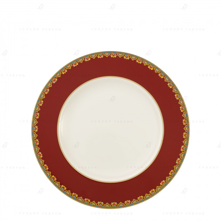 Тарелка главная 28см коллекции Samarkand Rubin бренда Villeroy & Boch