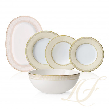 Столовый сервиз на 6 персон коллекции Samarkand бренда Villeroy & Boch