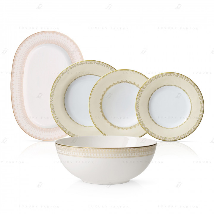 Столовый сервиз на 6 персон коллекции Samarkand бренда Villeroy & Boch