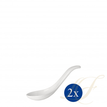 Ложка фарфоровая 14,5см, 2шт. коллекции Soup Passion бренда Villeroy & Boch