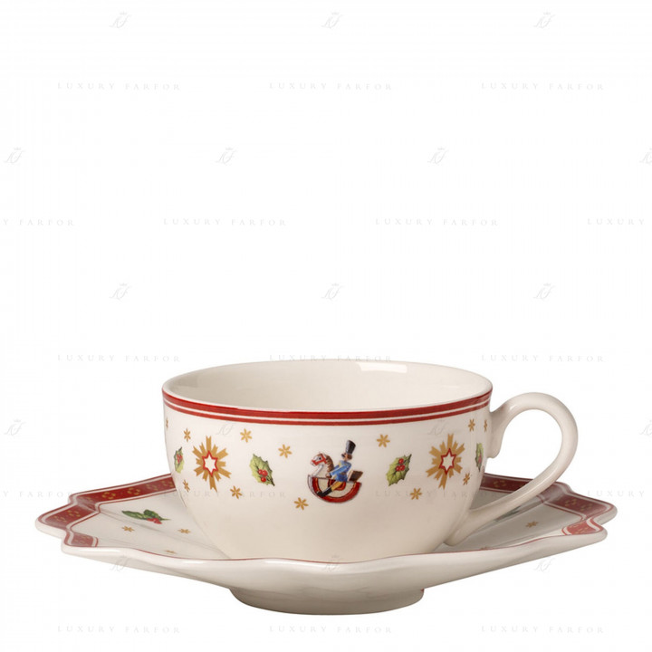 Чашка кофейная/чайная с блюдцем 0,20л коллекции Toy‘s Delight бренда Villeroy & Boch