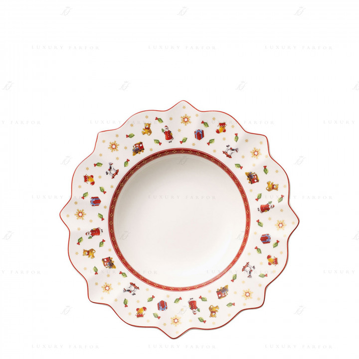 Тарелка суповая 26см коллекции Toy‘s Delight бренда Villeroy & Boch