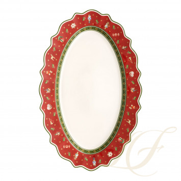 Блюдо овальное 50см коллекции Toy‘s Delight бренда Villeroy & Boch