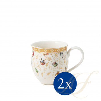 Кружка 0,44л, 2шт. коллекции Toy‘s Delight 
