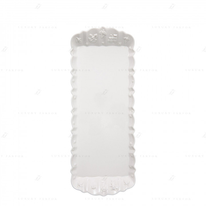 Блюдо для пирога 40x16см коллекции Toy‘s Delight Royal бренда Villeroy & Boch