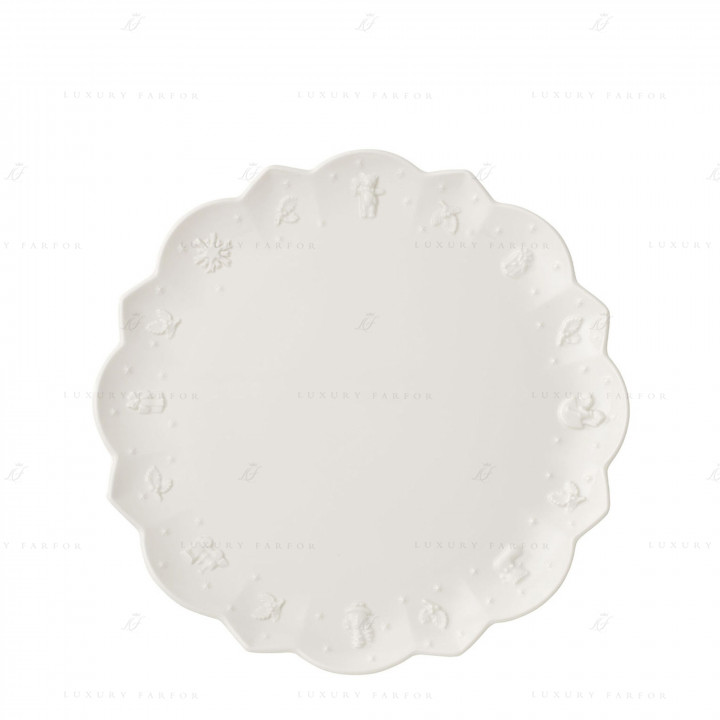 Тарелка главная 30см коллекции Toy‘s Delight Royal бренда Villeroy & Boch